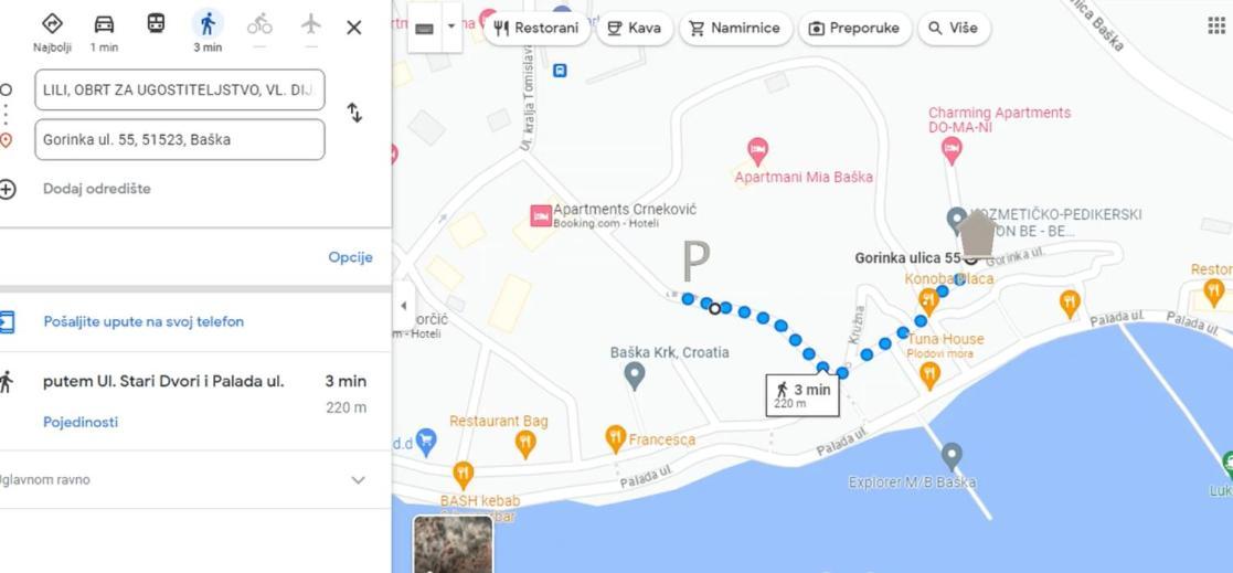 Apartments Mediteranea Baska  Ngoại thất bức ảnh
